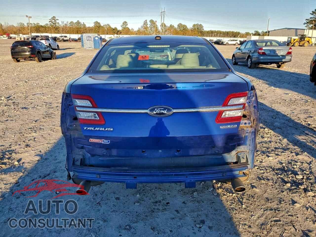 FORD TAURUS 2013 - 1FAHP2D86DG168951