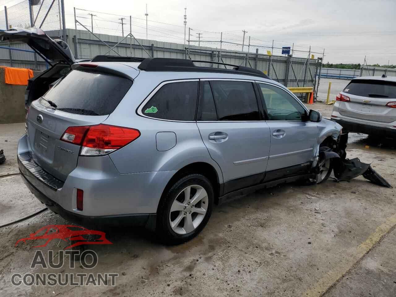 SUBARU OUTBACK 2013 - 4S4BRCCC8D3272172