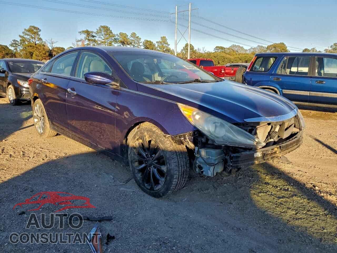 HYUNDAI SONATA 2012 - 5NPEC4AB4CH416452