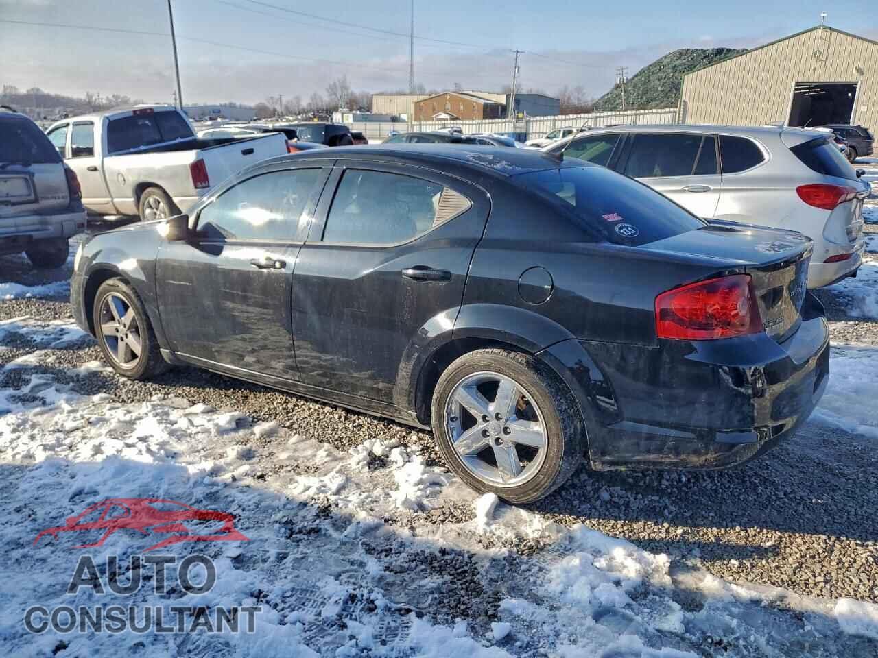 DODGE AVENGER 2013 - 1C3CDZAB6DN563931