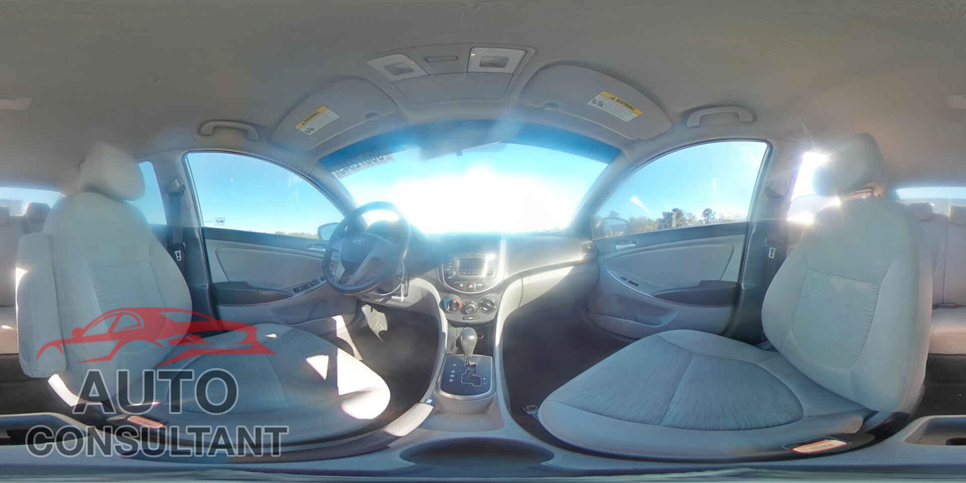 HYUNDAI ACCENT 2016 - KMHCT4AE9GU997357