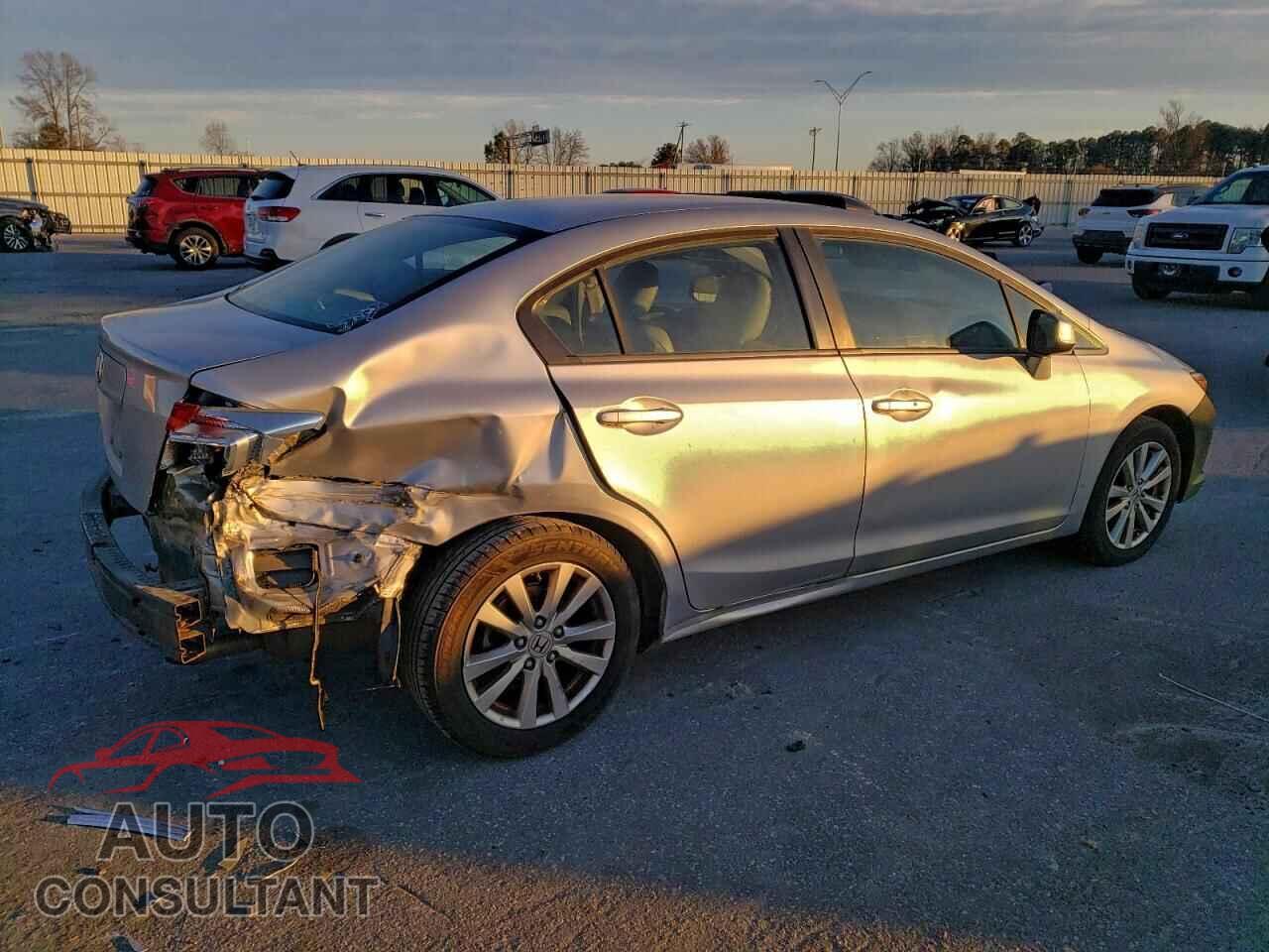 HONDA CIVIC 2012 - 19XFB2F95CE324692