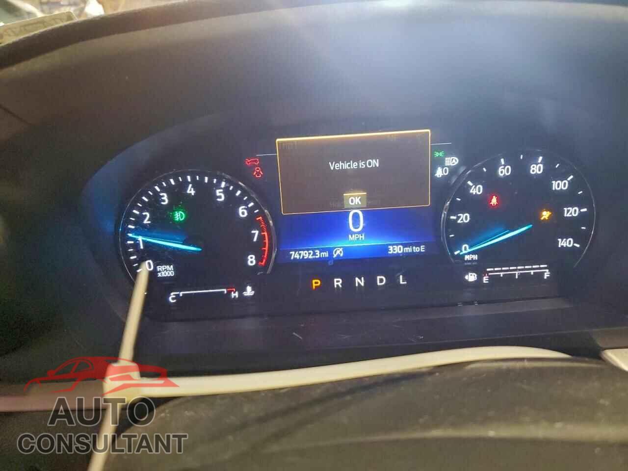 FORD EXPLORER 2021 - 1FMSK8DH4MGA23503