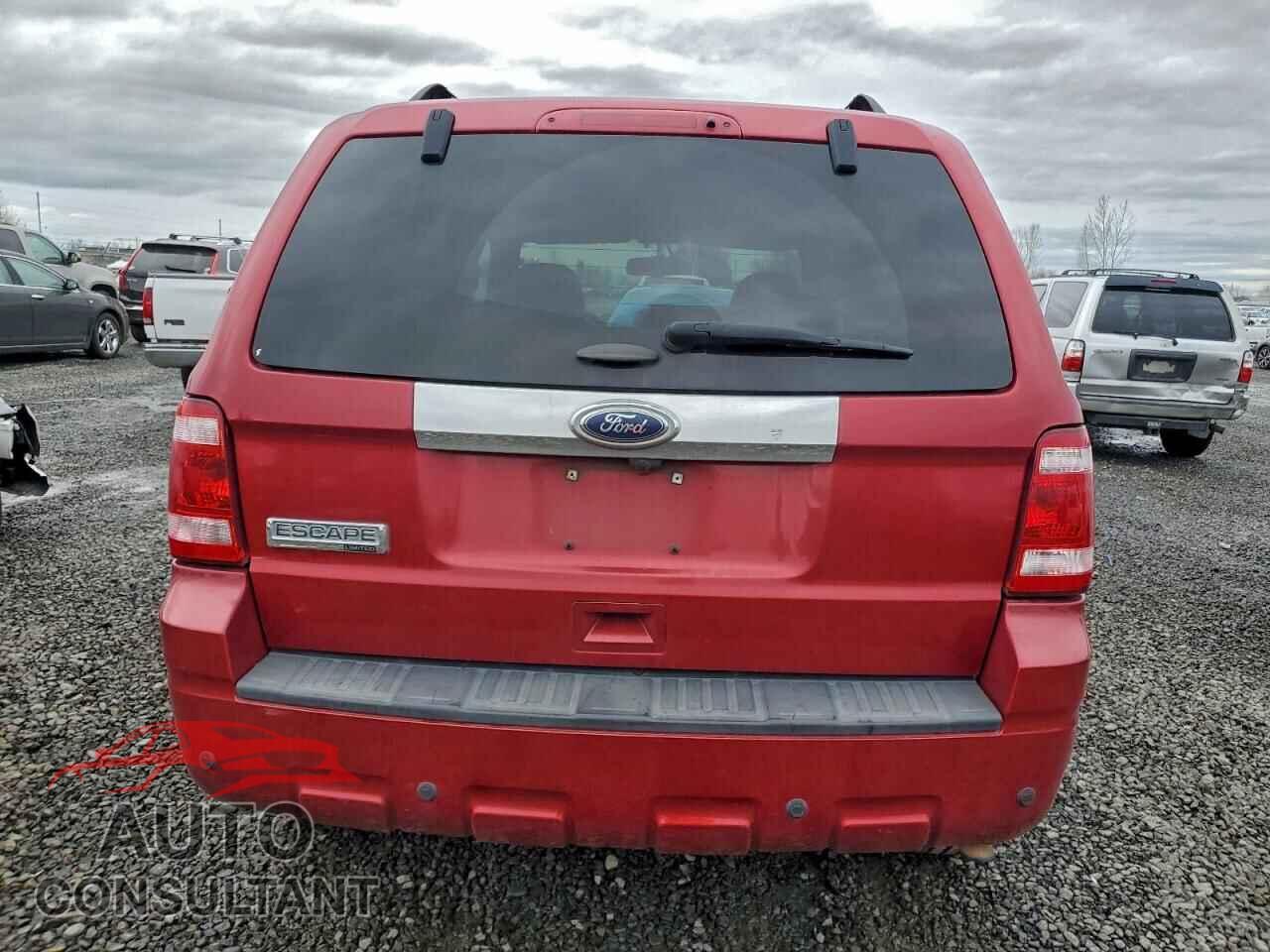 FORD ESCAPE 2012 - 1FMCU9E75CKB05066