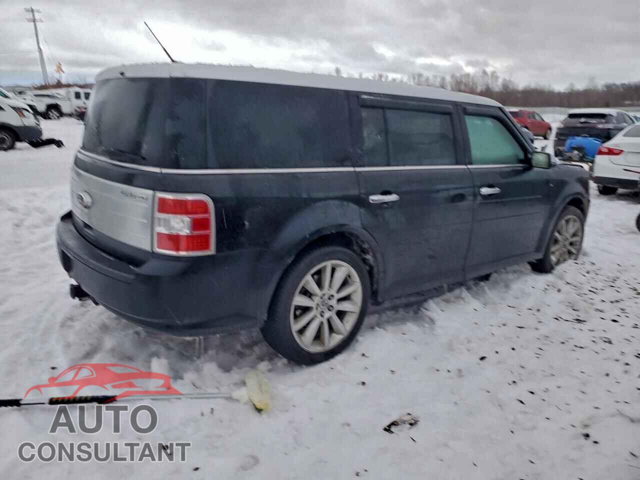 FORD FLEX 2011 - 2FMGK5DC4BBD22566