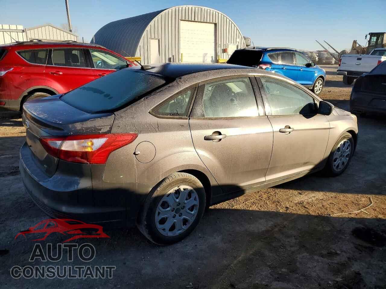 FORD FOCUS 2012 - 1FAHP3F21CL262658