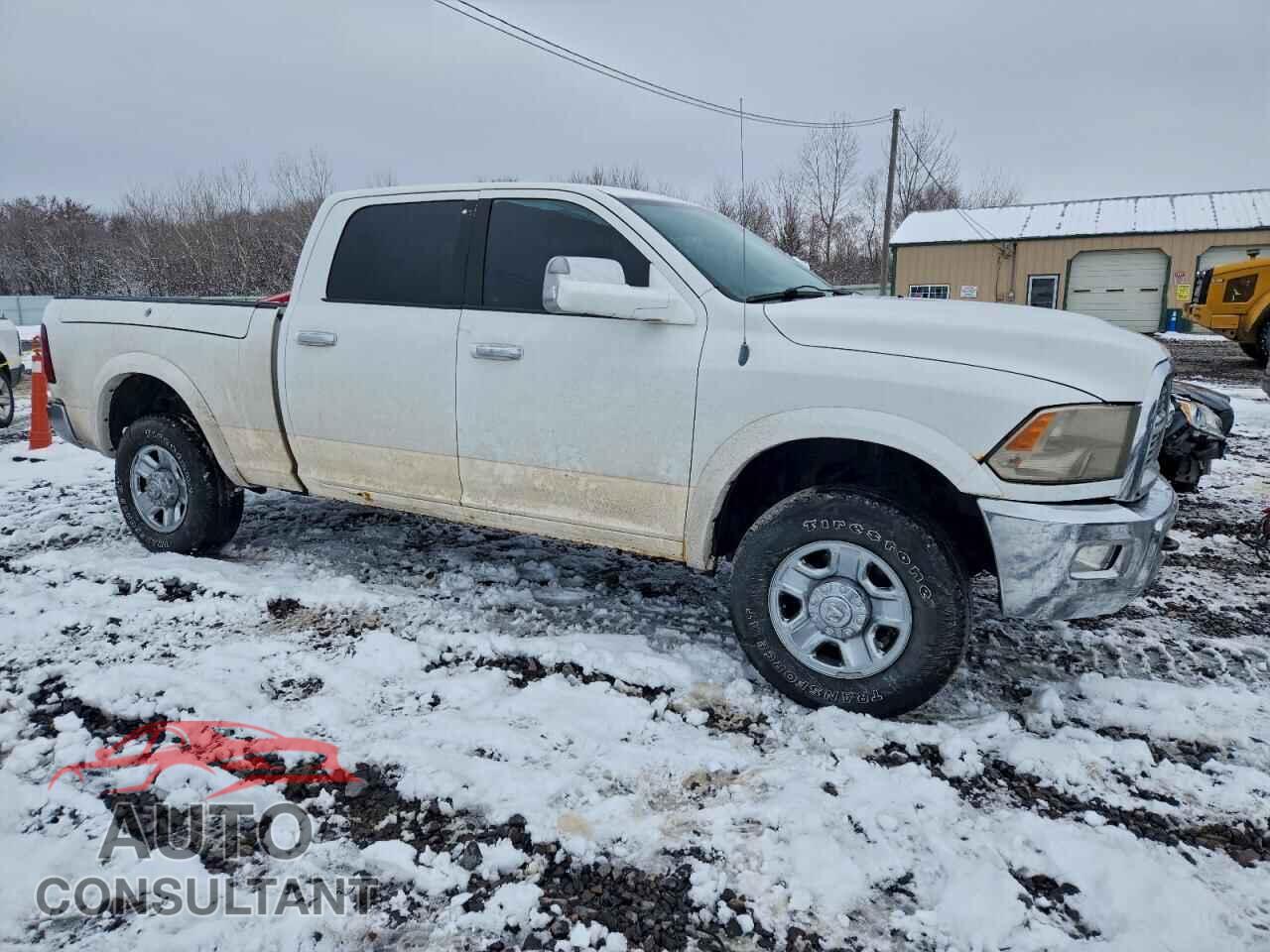 DODGE RAM 3500 2012 - 3C63D3EL5CG305247