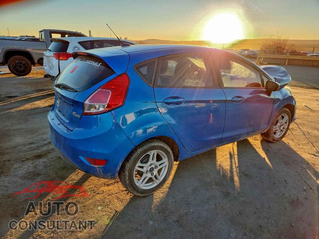 FORD FIESTA 2017 - 3FADP4EJ4HM154229