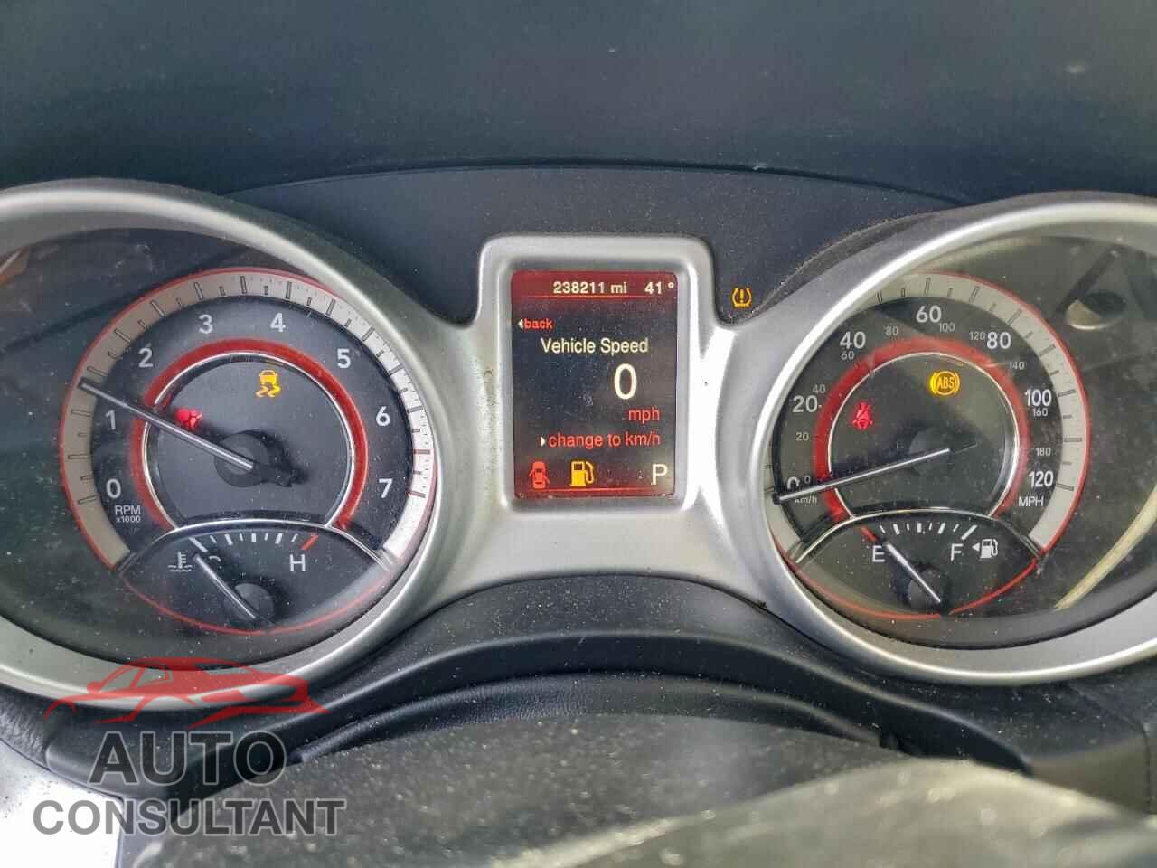 DODGE JOURNEY 2017 - 3C4PDCBG4HT528072