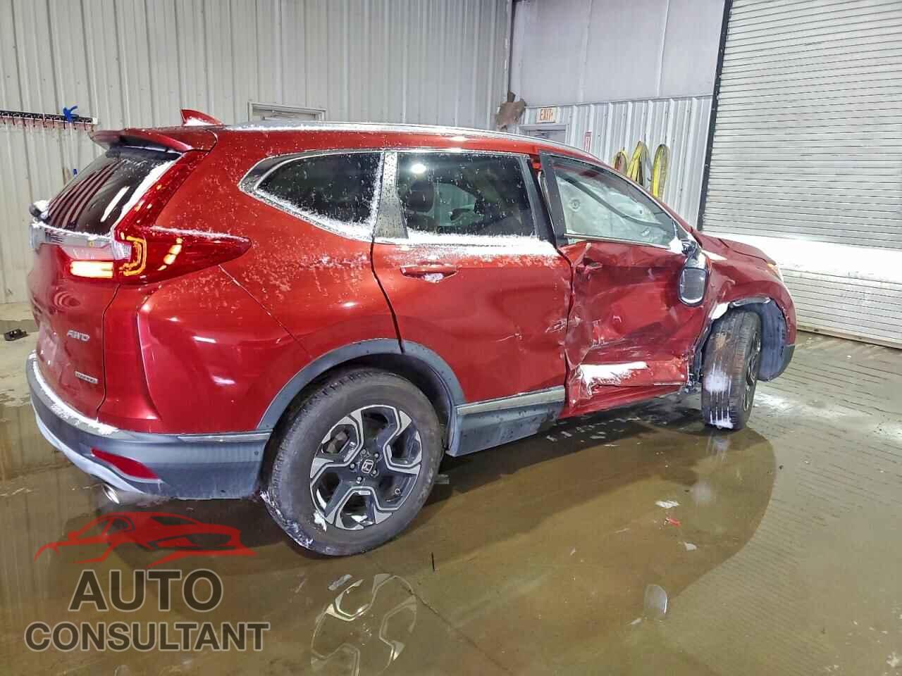 HONDA CRV 2017 - 2HKRW2H98HH630206