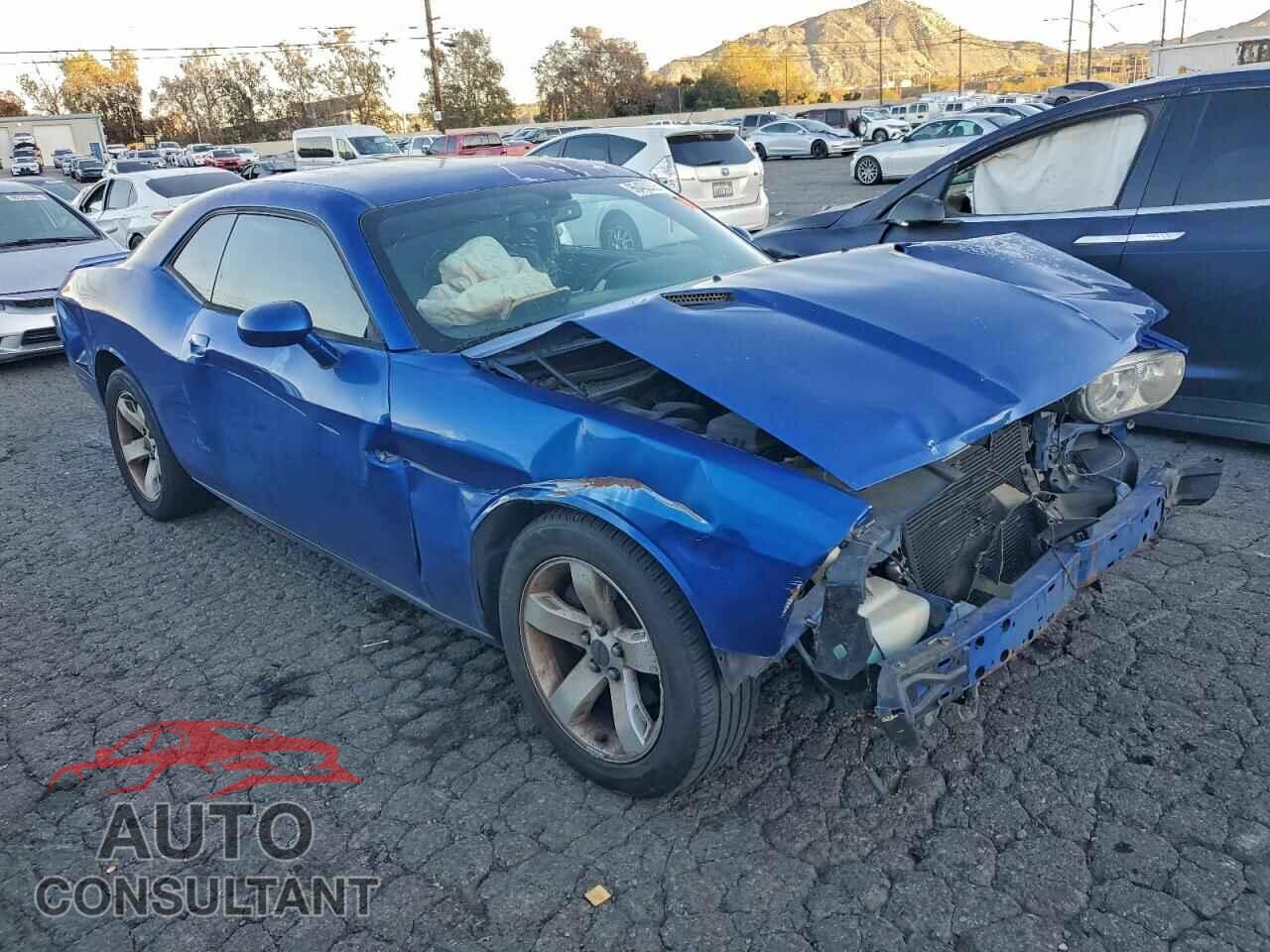 DODGE CHALLENGER 2012 - 2C3CDYAG5CH257753