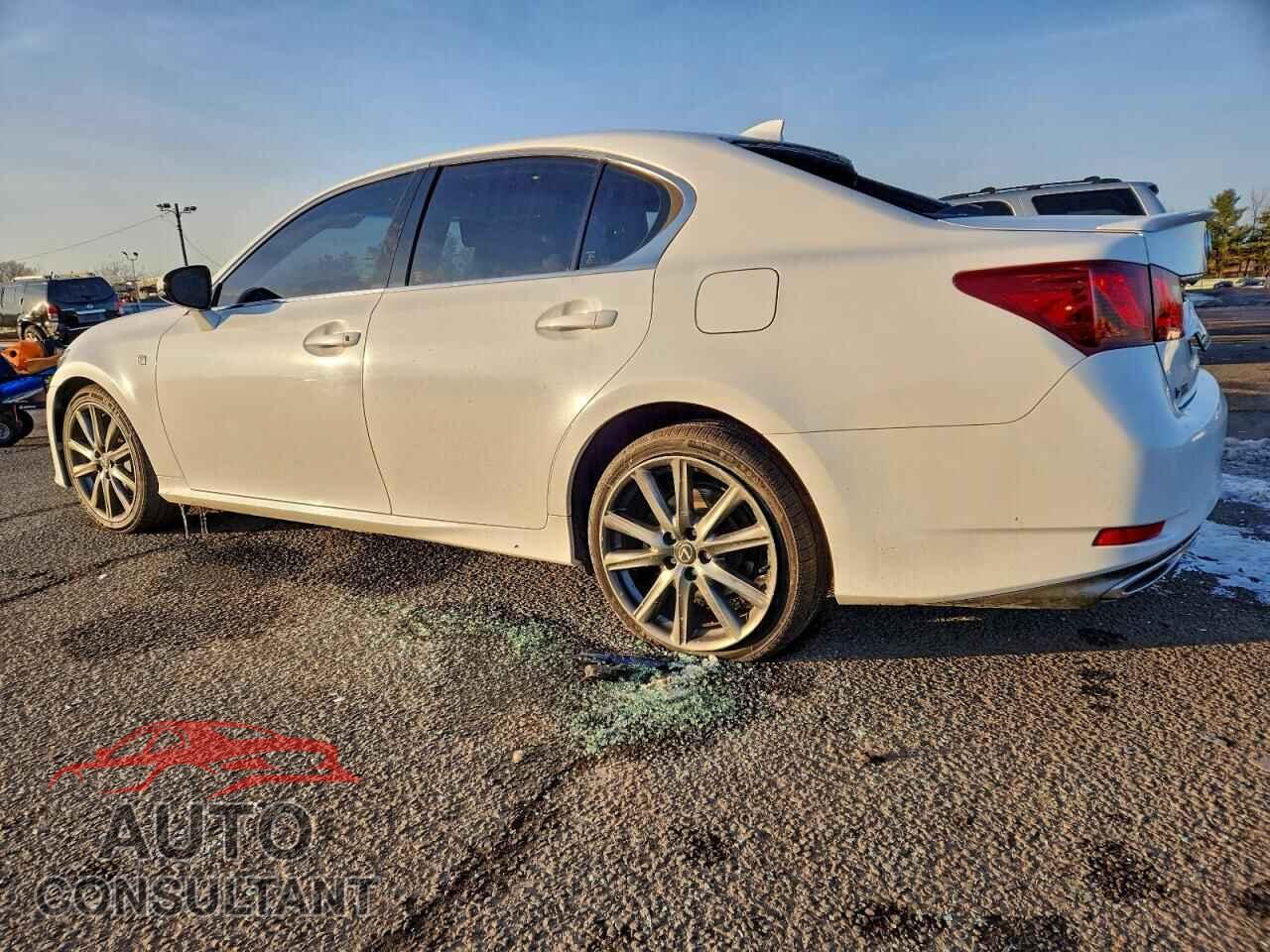LEXUS GS350 2015 - JTHCE1BL4FA008566