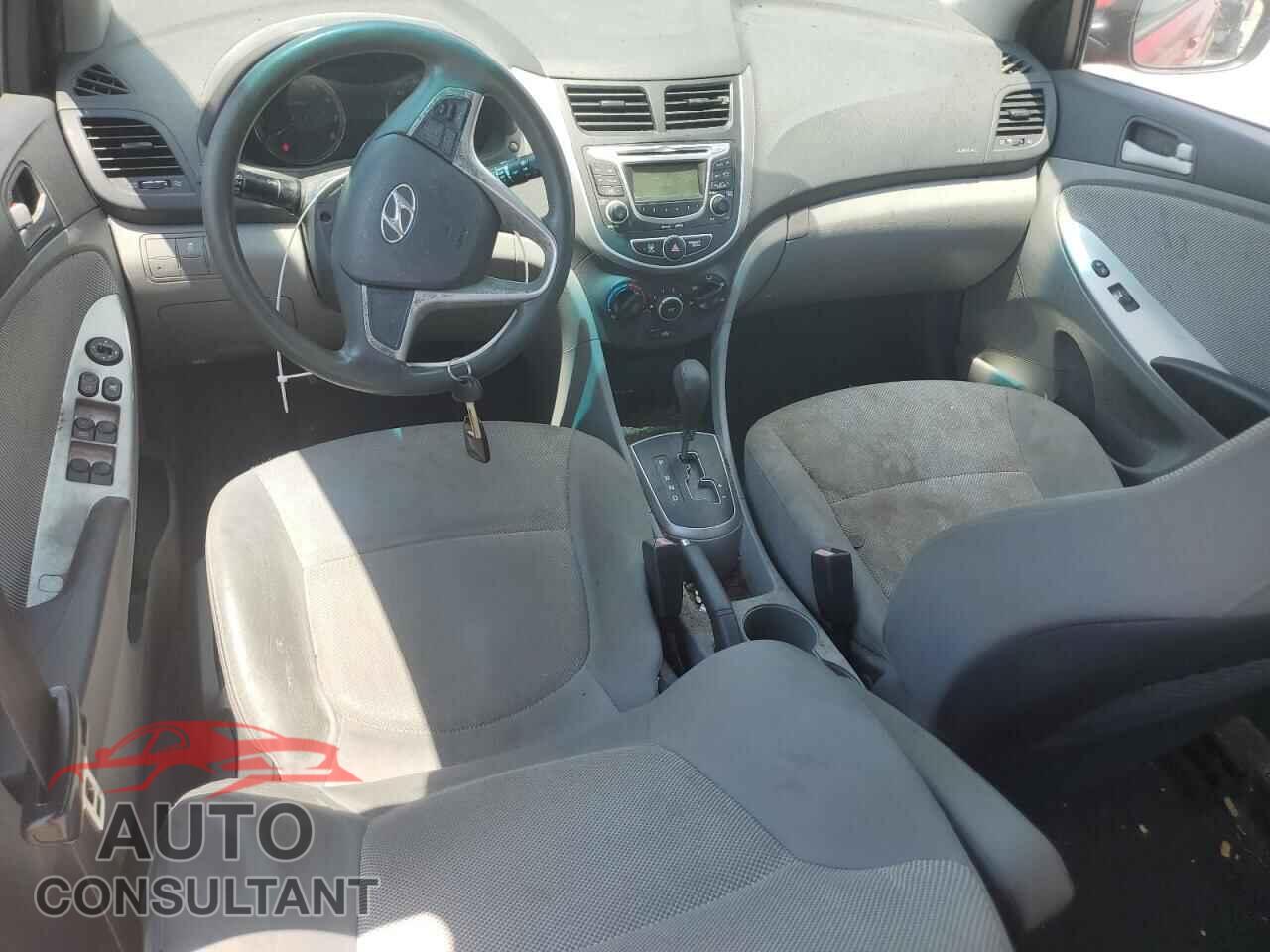 HYUNDAI ACCENT 2012 - KMHCT5AE0CU045704
