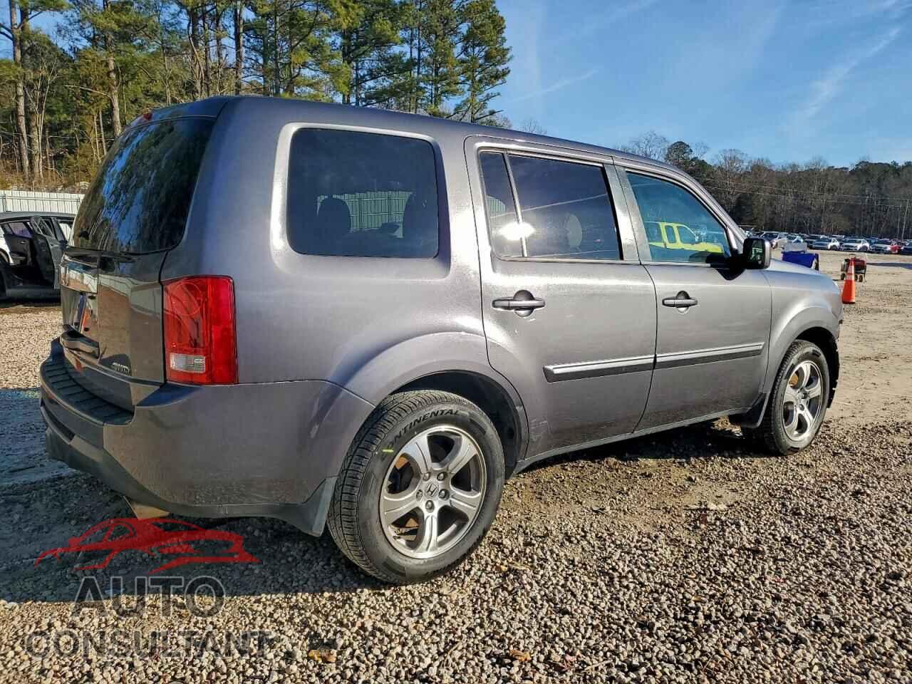 HONDA PILOT 2014 - 5FNYF4H42EB009436