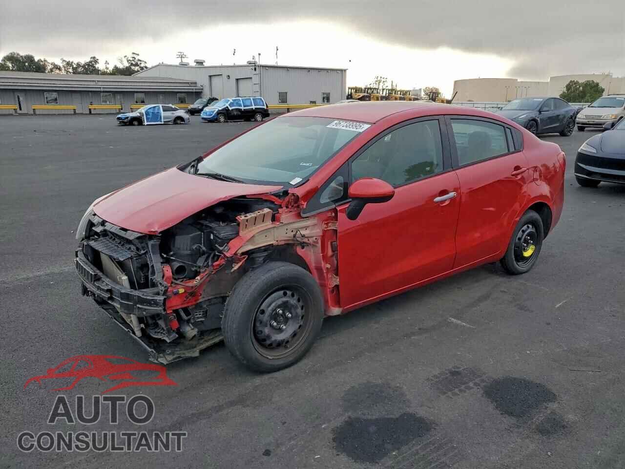 KIA RIO 2015 - KNADM4A31F6467145