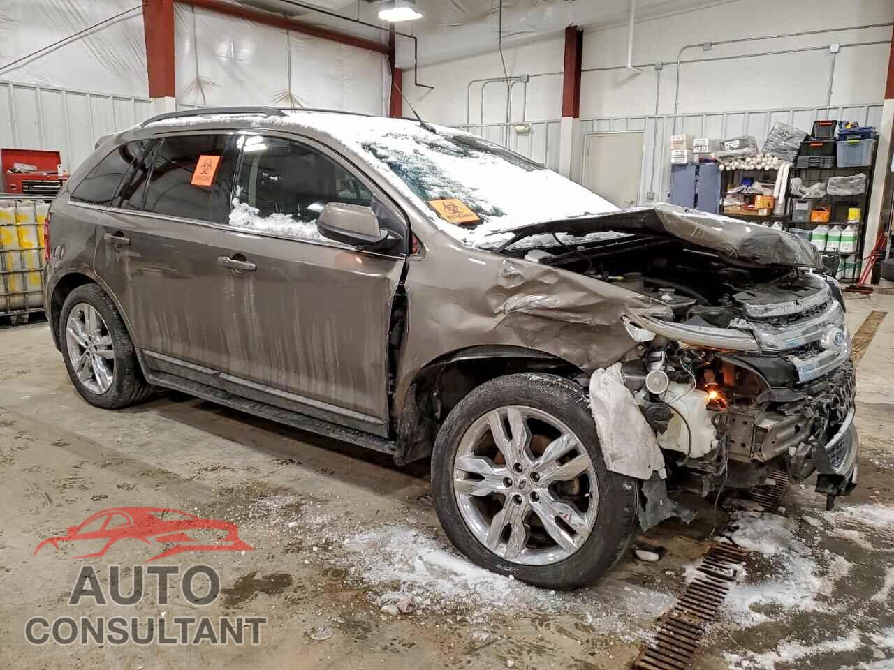 FORD EDGE 2013 - 2FMDK3K90DBB51249