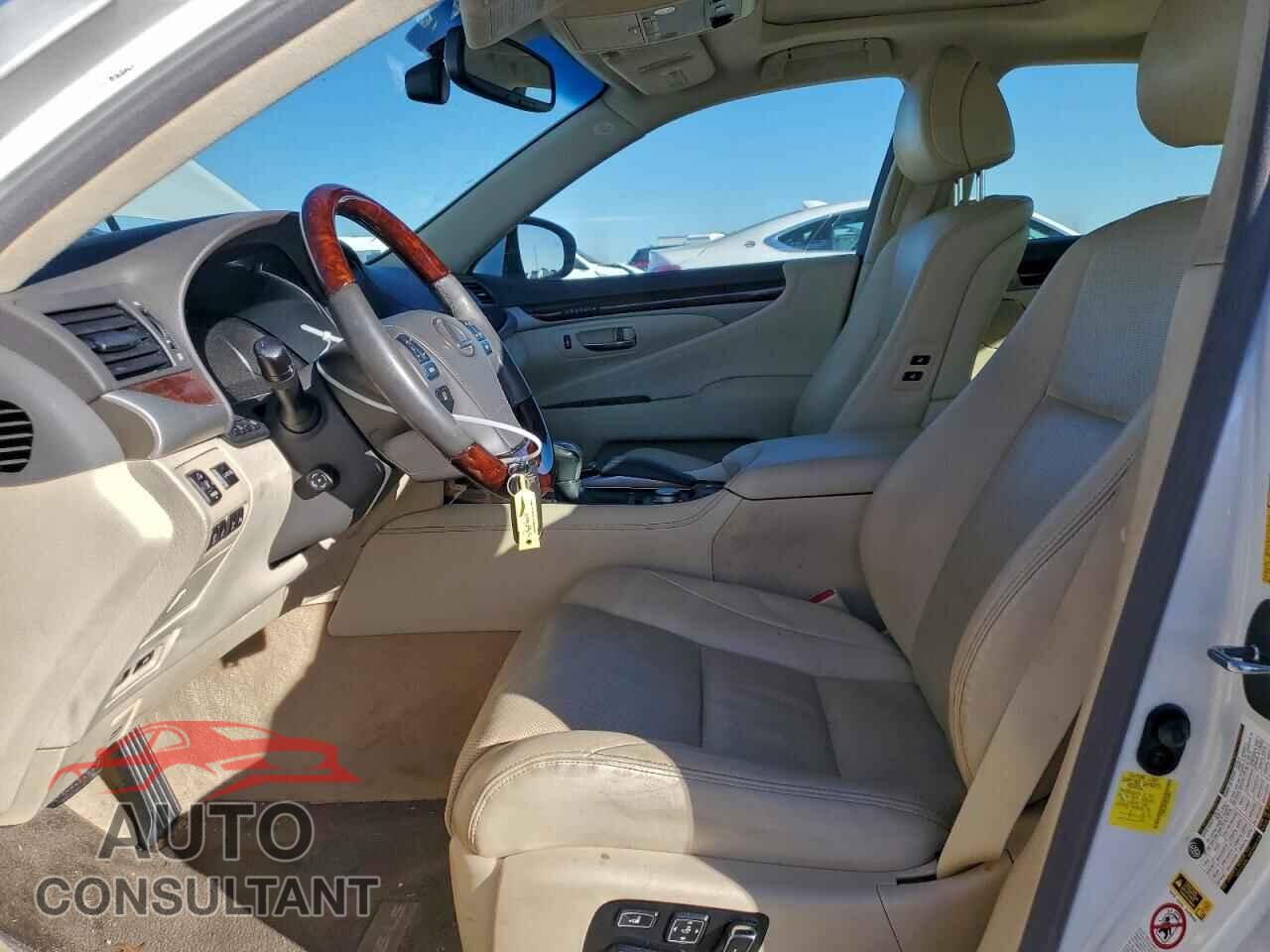LEXUS LS460 2013 - JTHBL5EF9D5124401
