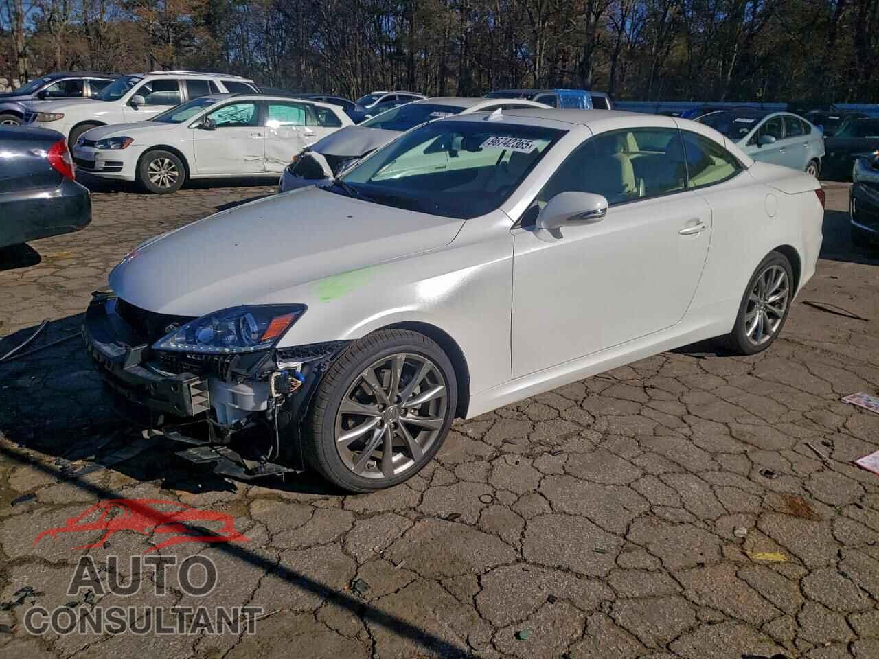 LEXUS IS 2015 - JTHFF2C25F2532552