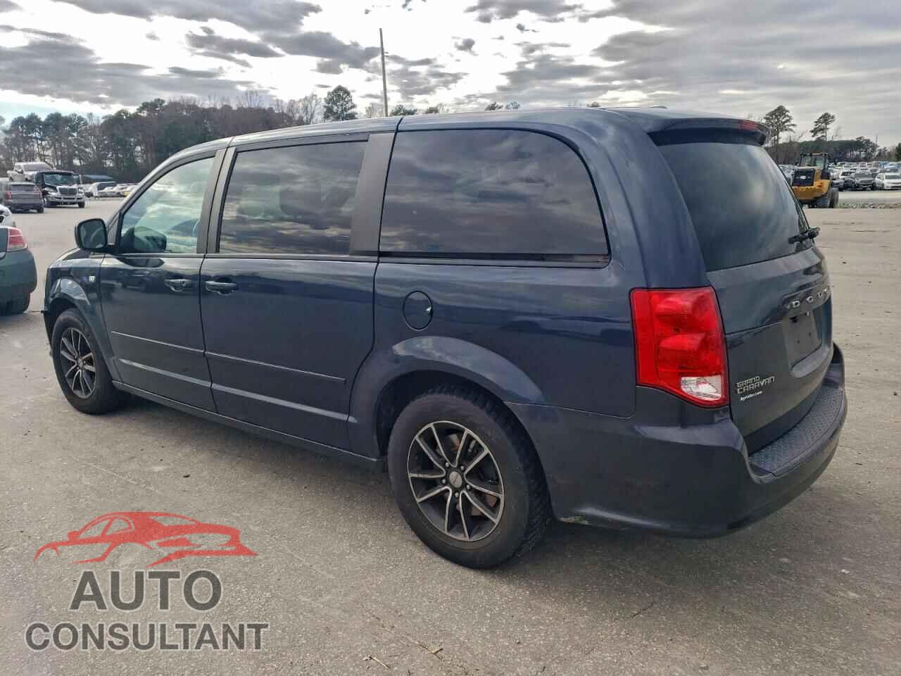 DODGE CARAVAN 2014 - 2C4RDGBG9ER452752