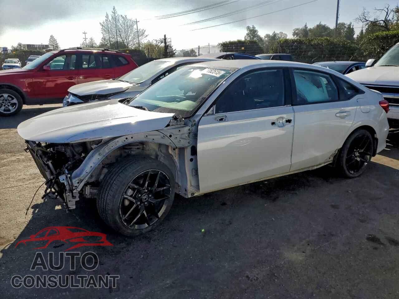 HONDA CIVIC 2023 - 2HGFE2F53PH501658