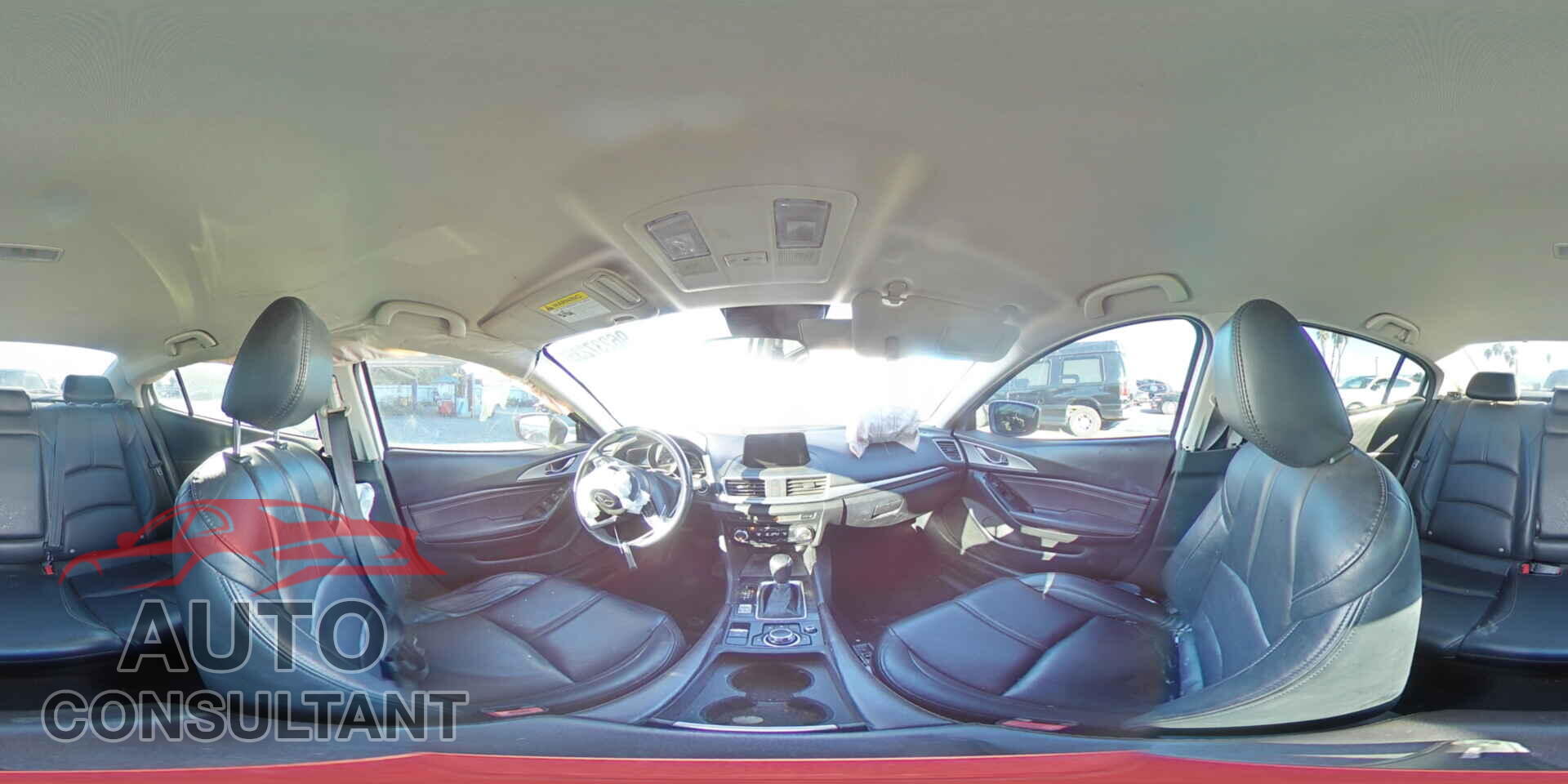 MAZDA 3 2017 - 3MZBN1V7XHM128421