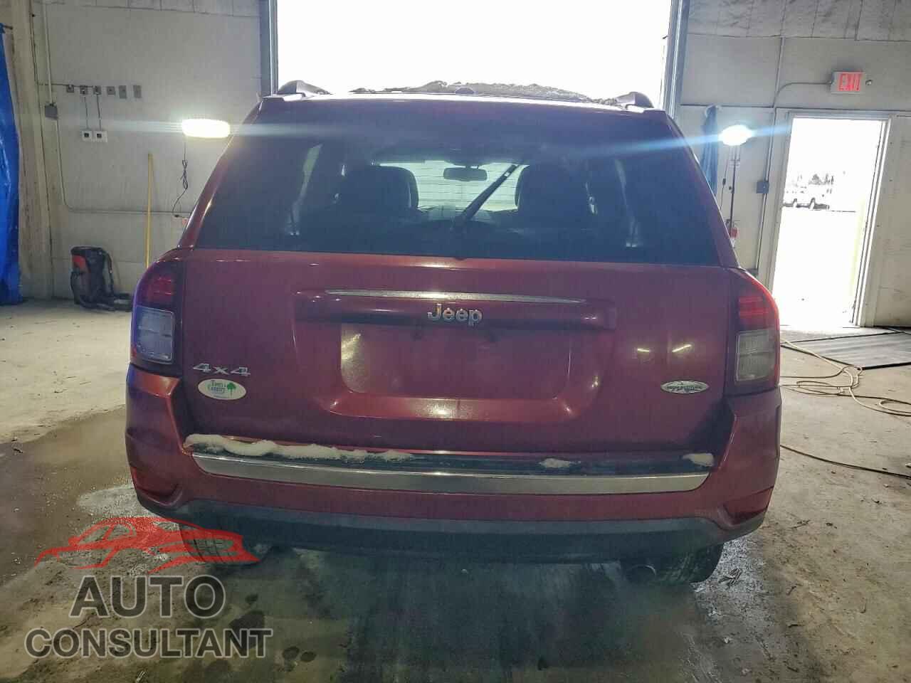 JEEP COMPASS 2016 - 1C4NJDEB9GD544455