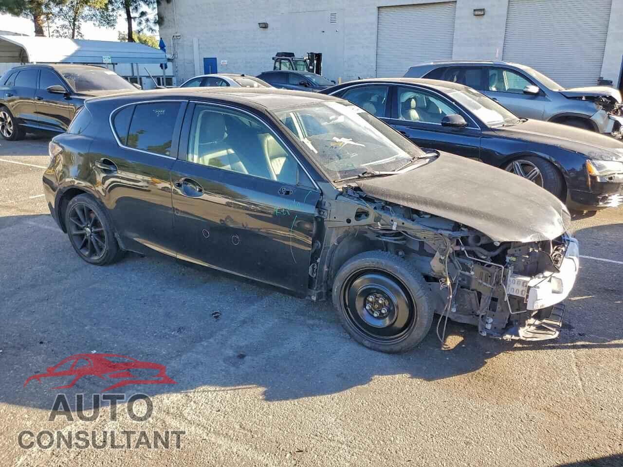 LEXUS CT 200 2011 - JTHKD5BH4B2042061