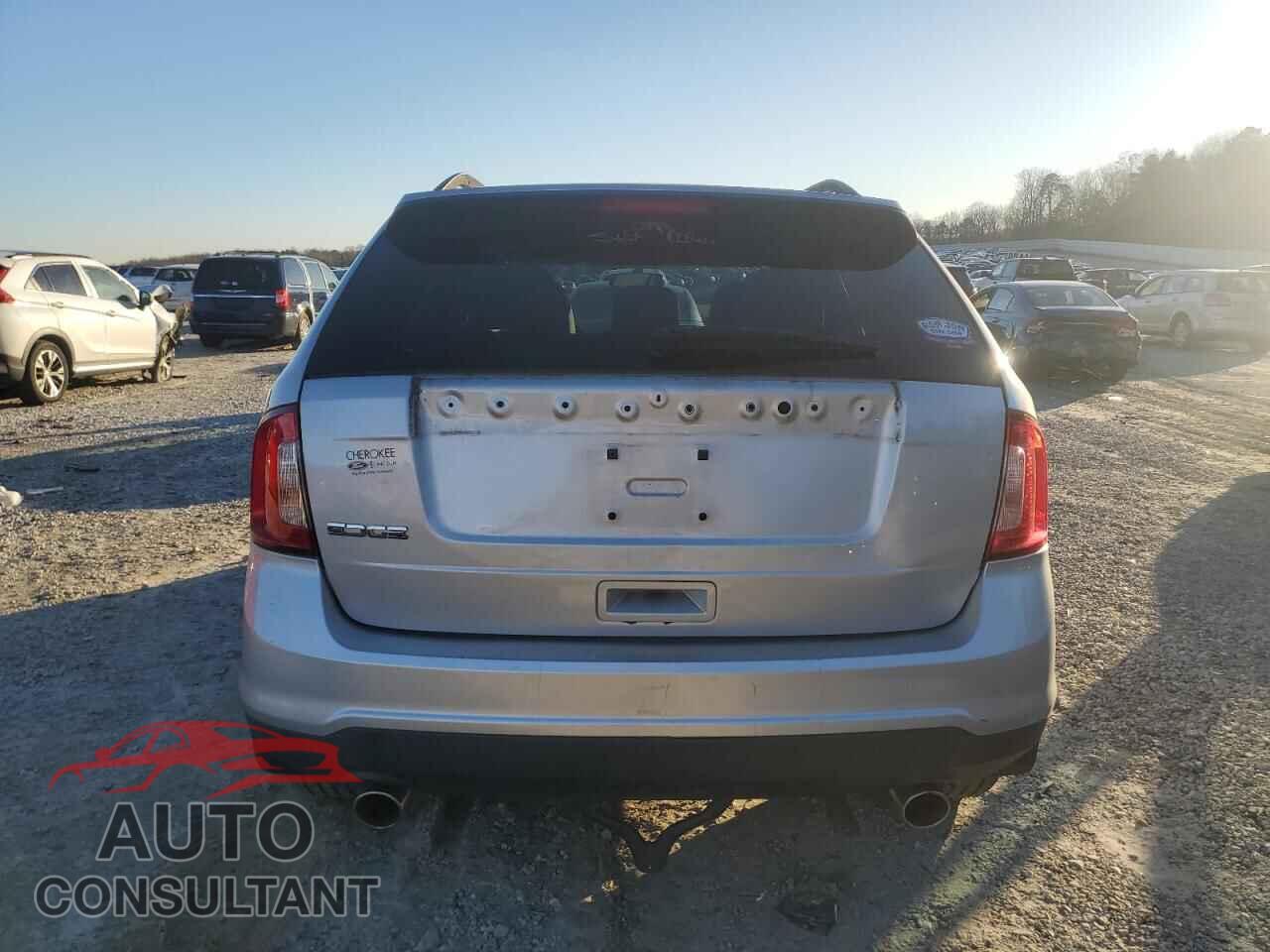 FORD EDGE 2013 - 2FMDK3GC0DBA09407