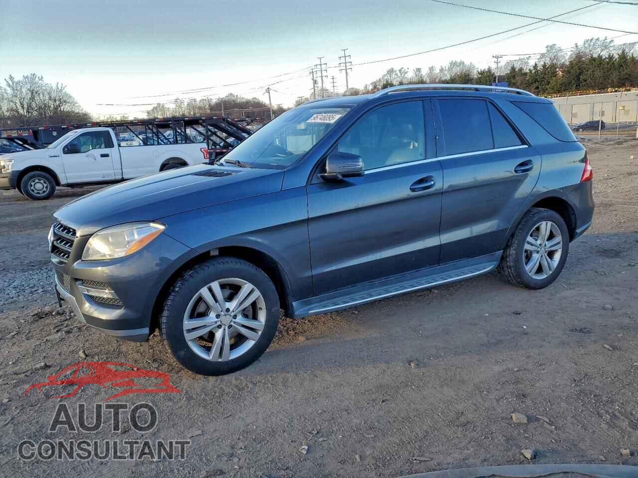 MERCEDES-BENZ M-CLASS 2014 - 4JGDA5HB9EA306838
