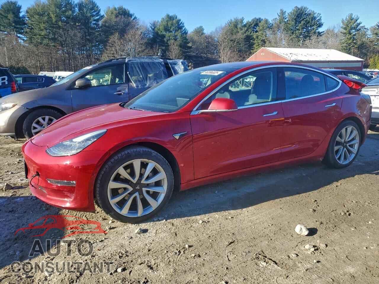 TESLA MODEL 3 2018 - 5YJ3E1EA3JF024611