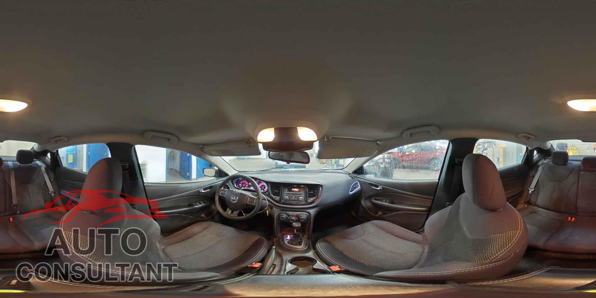 DODGE DART 2015 - 1C3CDFBB4FD158656