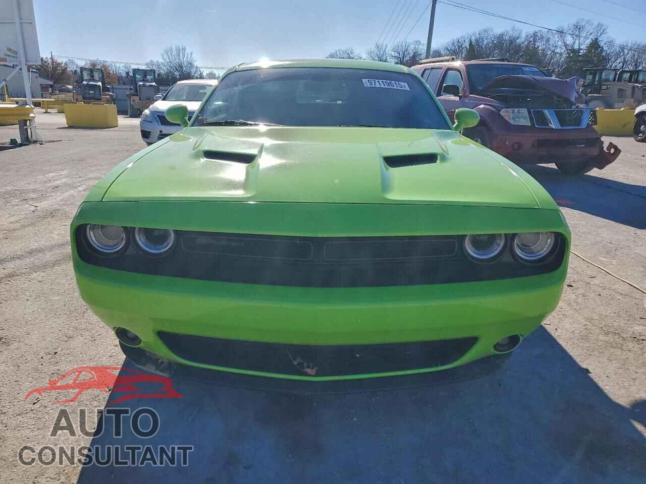 DODGE CHALLENGER 2019 - 2C3CDZAG1KH741388
