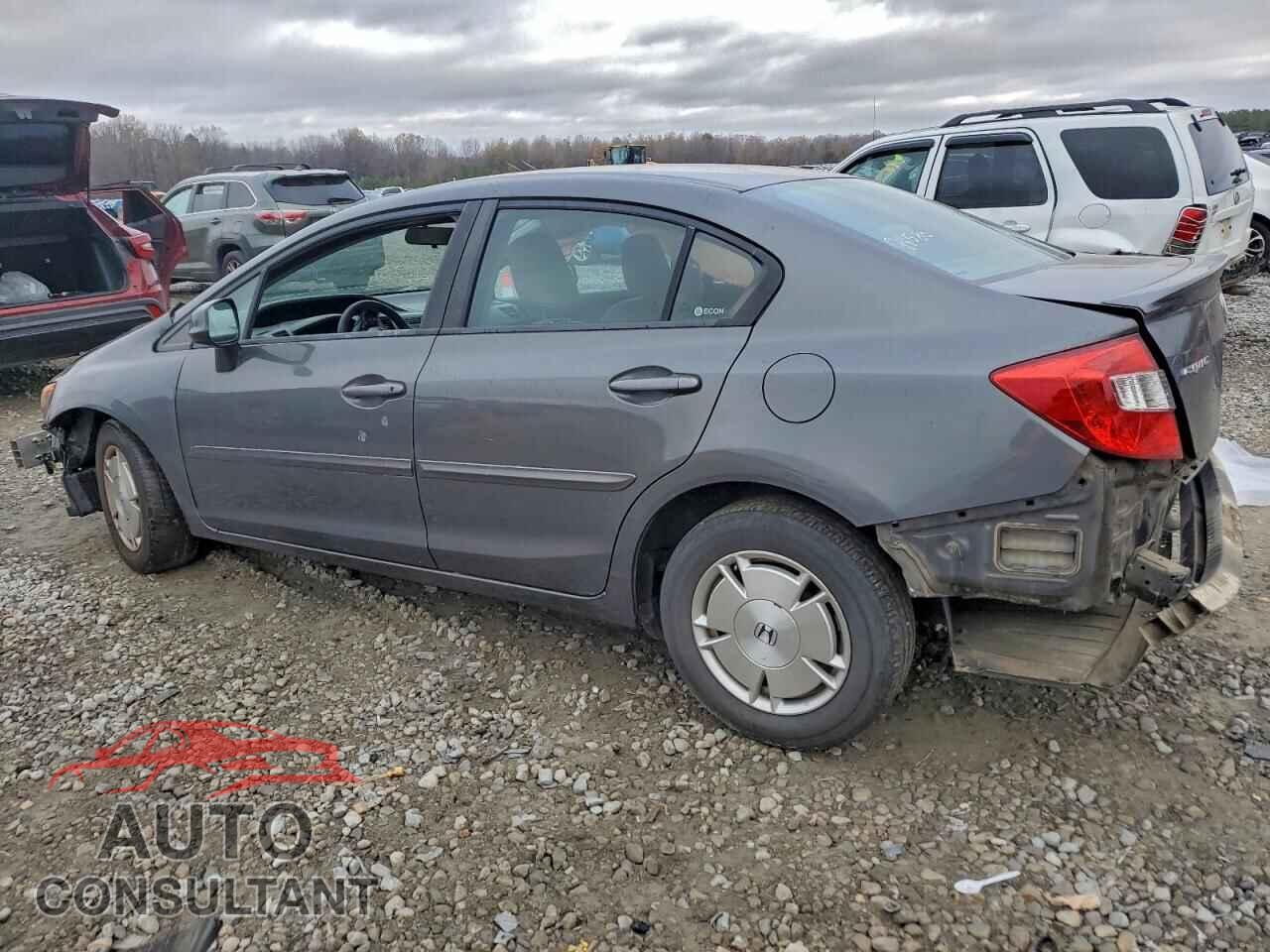 HONDA CIVIC 2012 - 2HGFB2F69CH516922