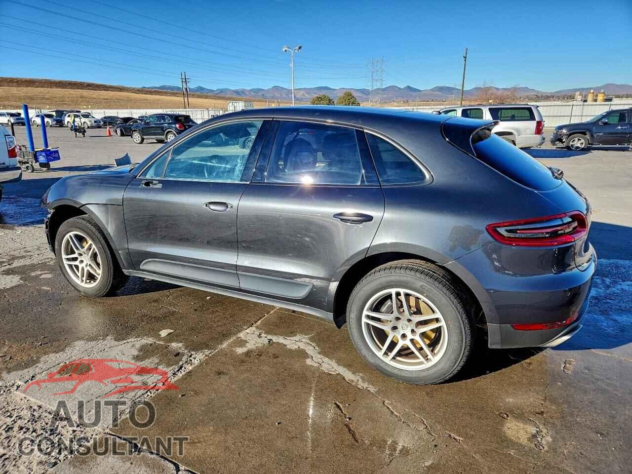 PORSCHE MACAN 2017 - WP1AA2A50HLB03838