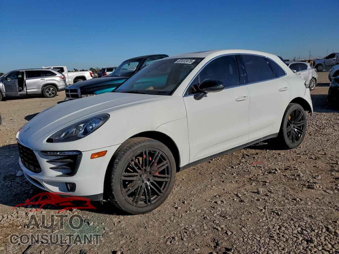 PORSCHE MACAN 2015 - WP1AB2A50FLB60518