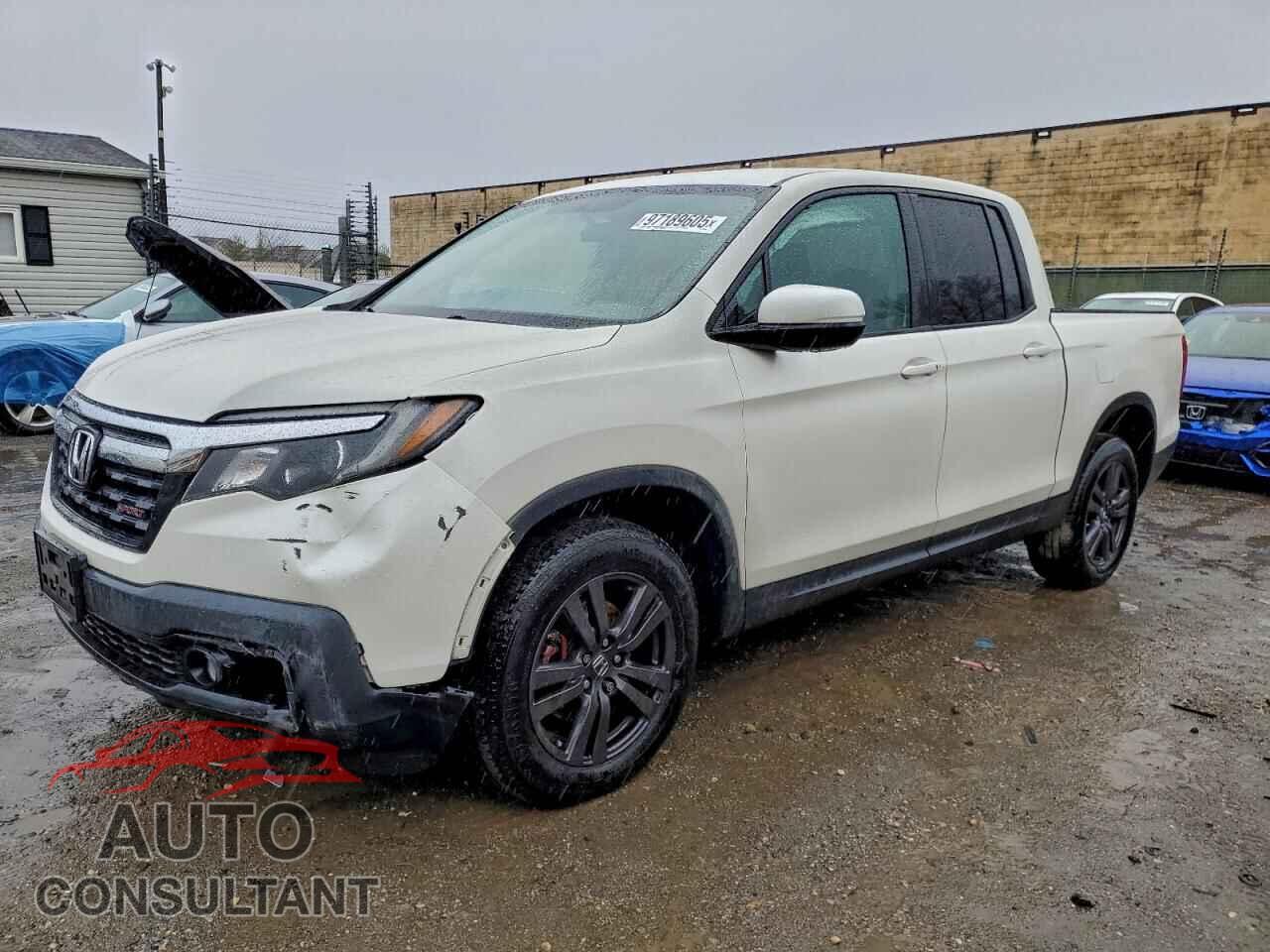 HONDA RIDGELINE 2019 - 5FPYK3F14KB017586