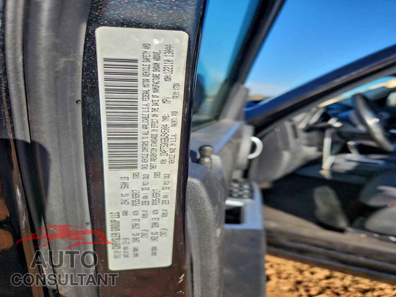 DODGE NITRO 2011 - 1D4PT5GK6BW545004