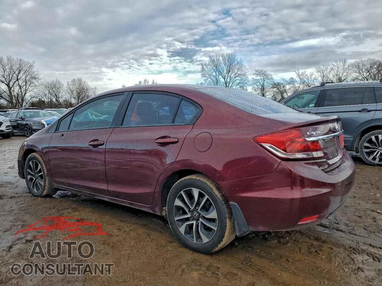 HONDA CIVIC 2014 - 19XFB2F89EE045210