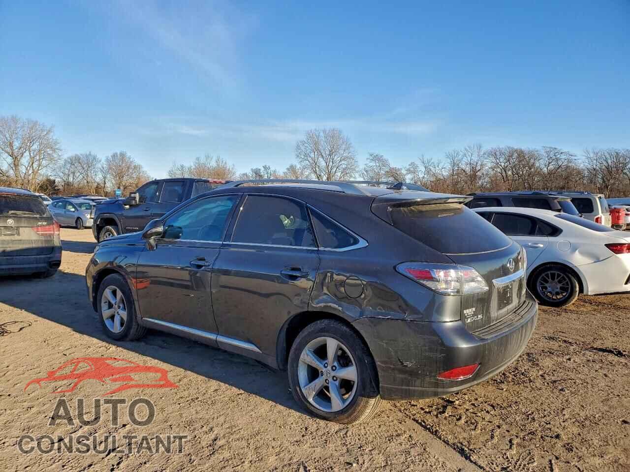 LEXUS RX350 2010 - 2T2BK1BA1AC012658