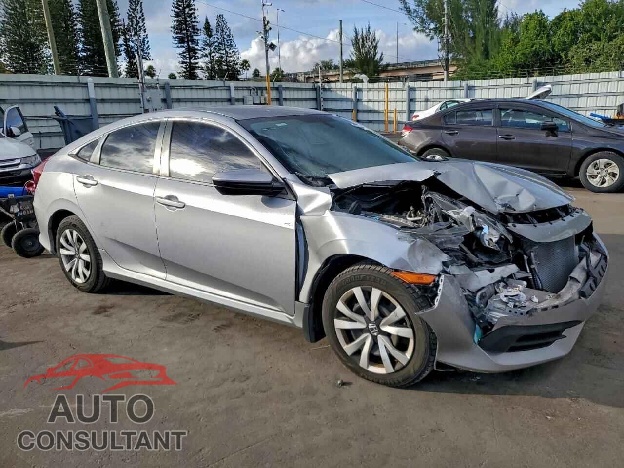 HONDA CIVIC 2017 - 19XFC2F50HE063411