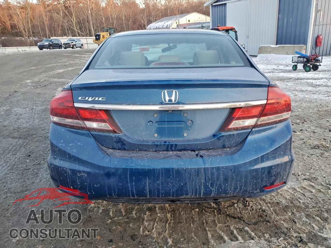 HONDA CIVIC 2013 - 19XFB2F52DE230185