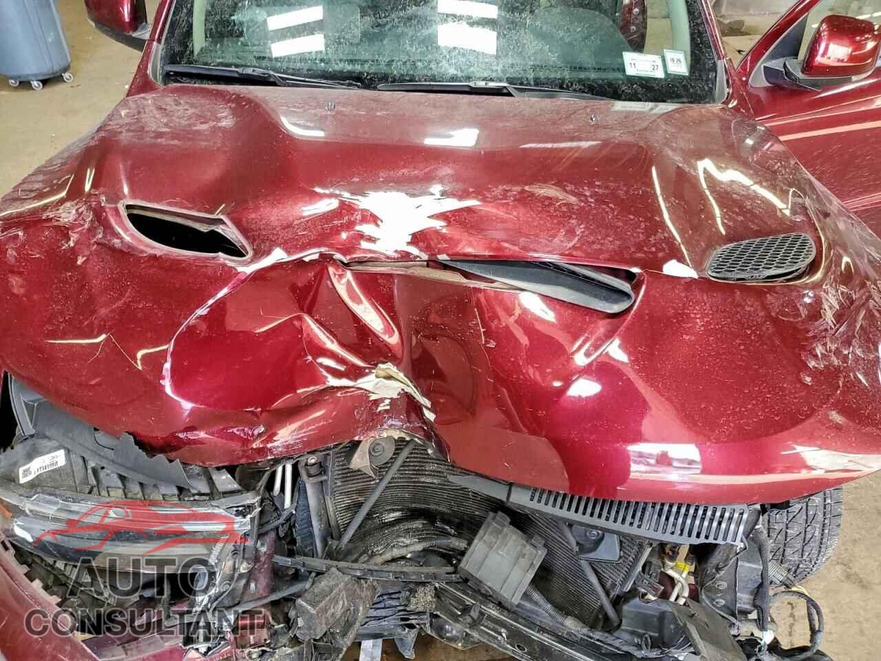 DODGE DURANGO 2018 - 1C4RDJDG6JC403845