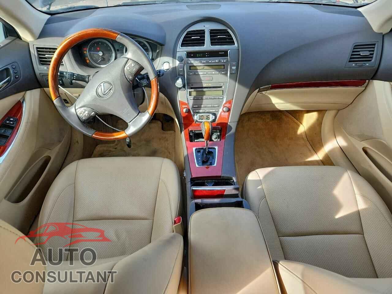 LEXUS ES350 2012 - JTHBK1EG5C2499335