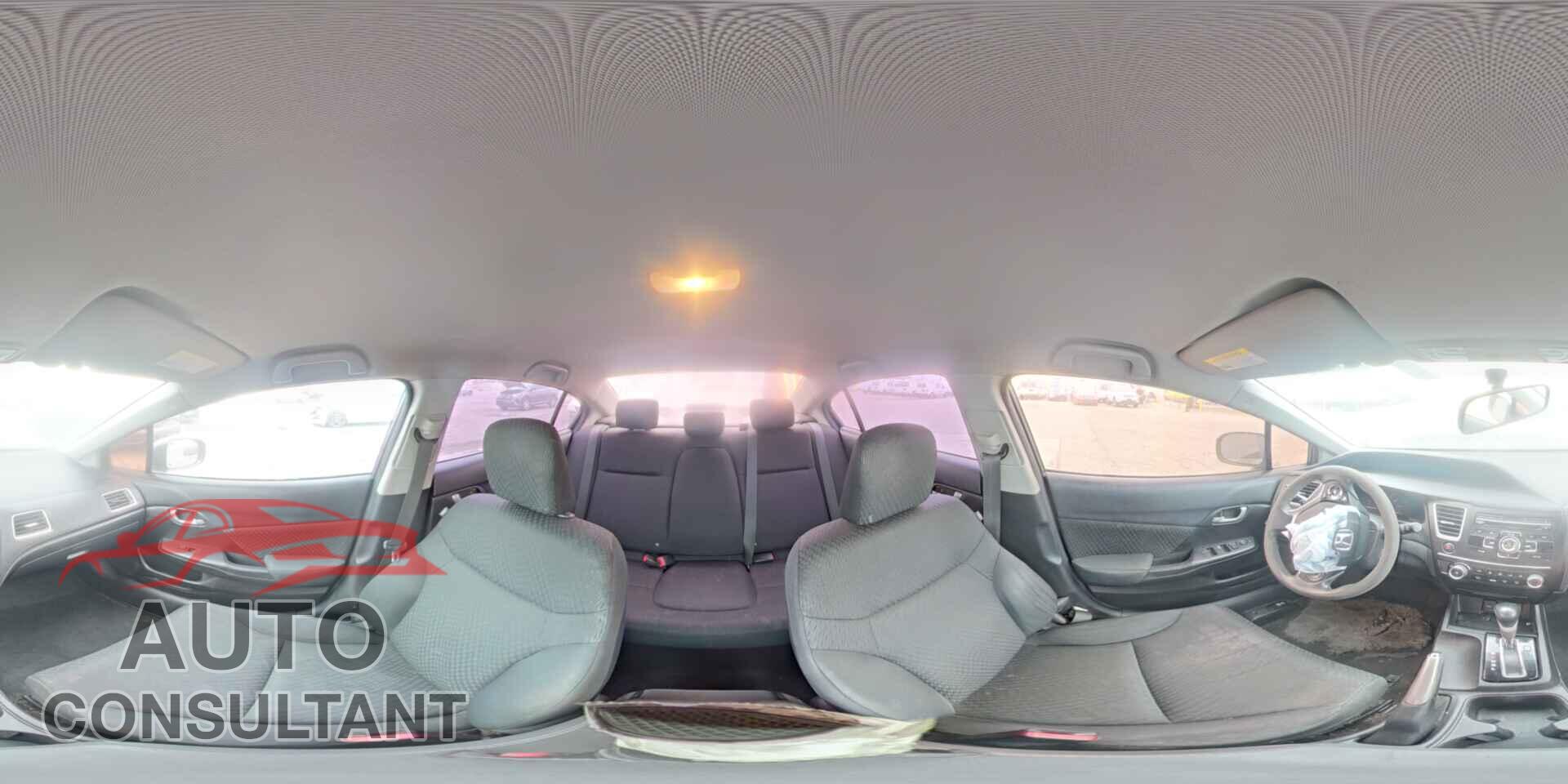 HONDA CIVIC 2014 - 19XFB2F53EE006599