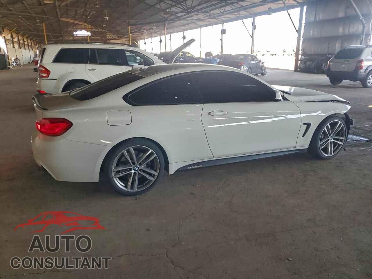 BMW 4 SERIES 2018 - WBA4W3C5XJAC97251