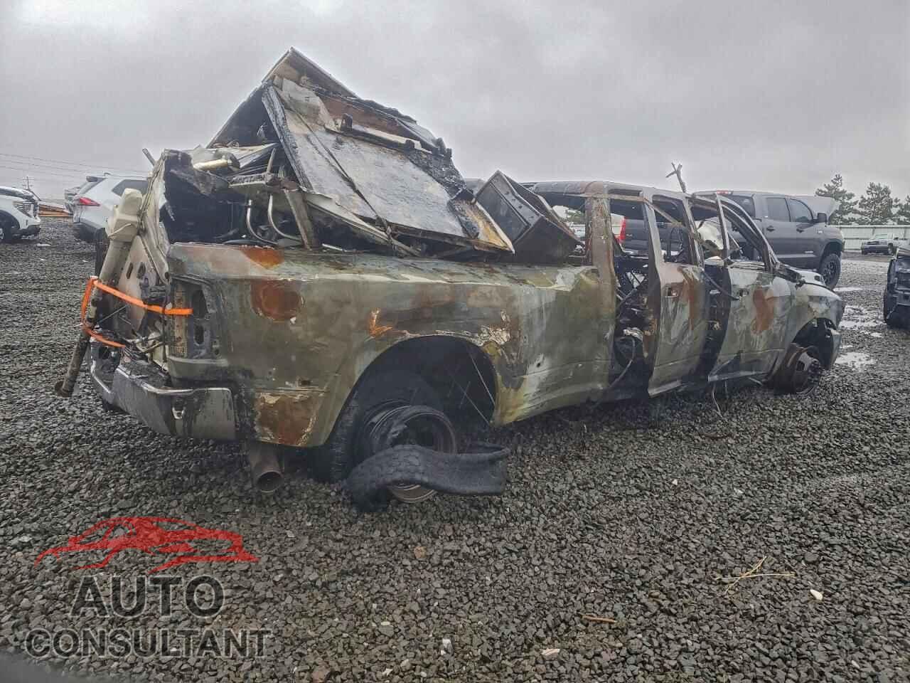 DODGE RAM 3500 2012 - 3C63DRGL9CG317854