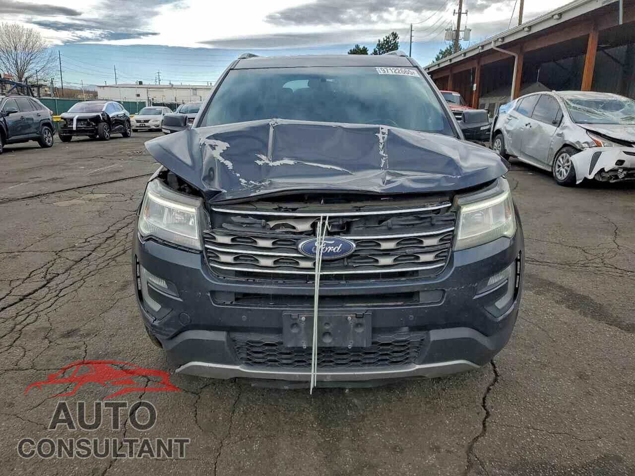FORD EXPLORER 2017 - 1FM5K8D88HGD12399