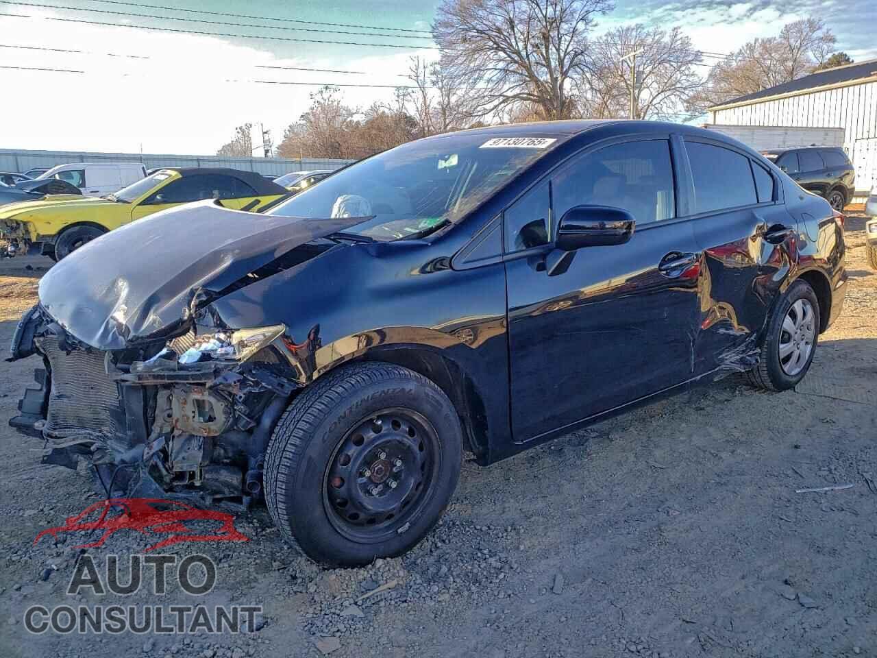 HONDA CIVIC 2014 - 19XFB2F59EE242383