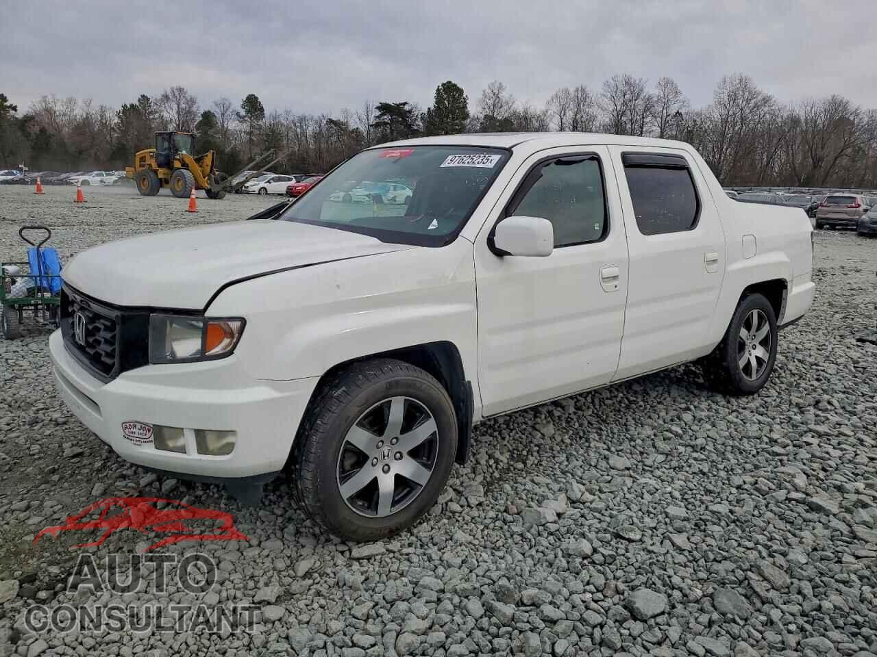 HONDA RIDGELINE 2014 - 5FPYK1F61EB009899