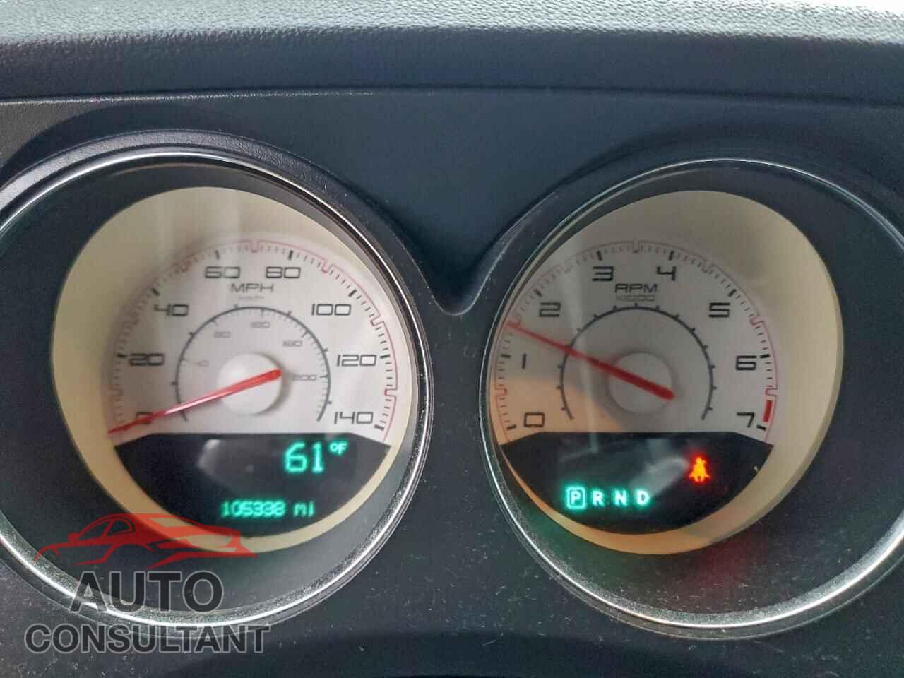 DODGE CHALLENGER 2012 - 2C3CDYAG0CH240620